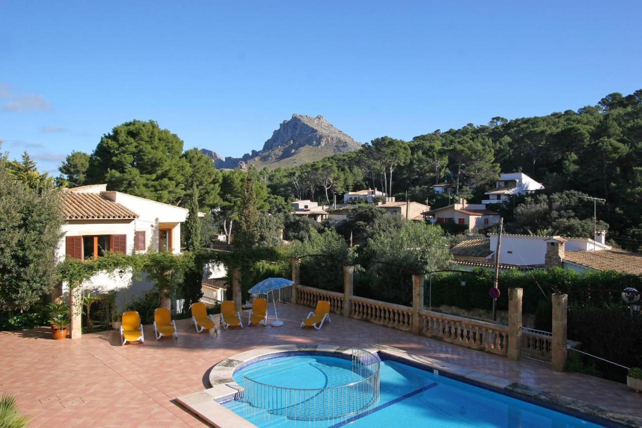 Pinos Altos 07 Leilighet Cala de Sant Vicenc Eksteriør bilde