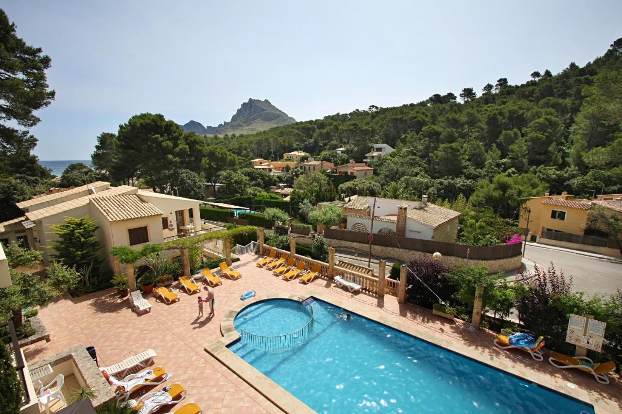 Pinos Altos 07 Leilighet Cala de Sant Vicenc Eksteriør bilde