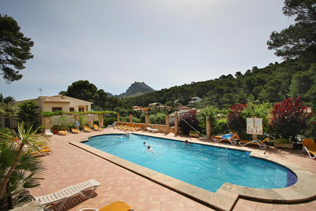 Pinos Altos 07 Leilighet Cala de Sant Vicenc Eksteriør bilde